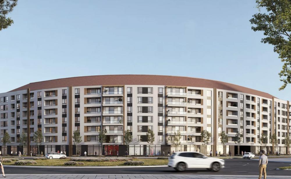 Slika projekta Moderan stambeno-poslovni kompleks na Ledenoj Steni